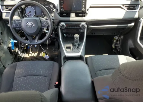 2021 Toyota Rav4 Xle from USA, damaged, VIN 2T3W1RFV5MW141386